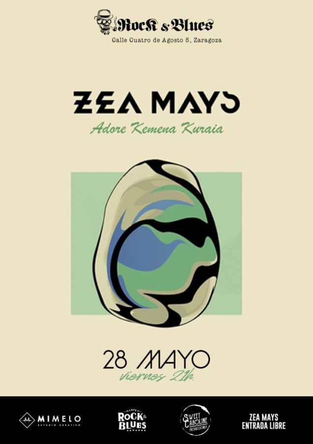 Rock & Blues - Zea Mays