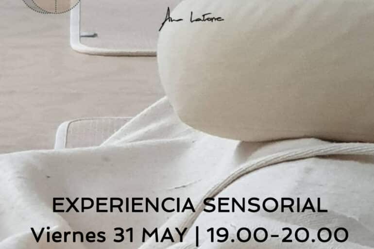 EXPERIENCIA DE RELAX SENSORIAL | 31 MAY