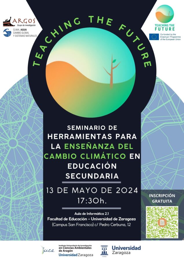 Taller práctico: herramientas prácticas para la enseñanza del cambio climático en educación secundaria