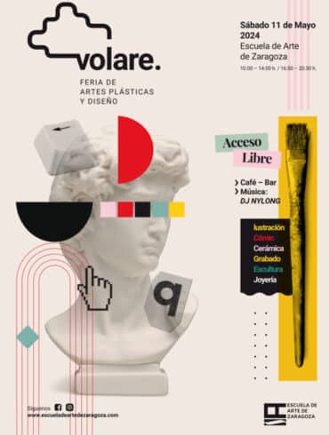 VOLARE. Feria de artes plásticas y diseño.