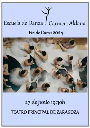 Festival fin de curso Escuela de Danza Carmen Aldana