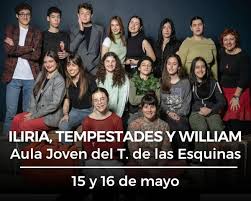 Iliria, Tempestades y William - Aula joven del Teatro de las esquinas