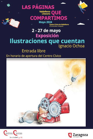 Exposición 'Ilustraciones que cuentan'