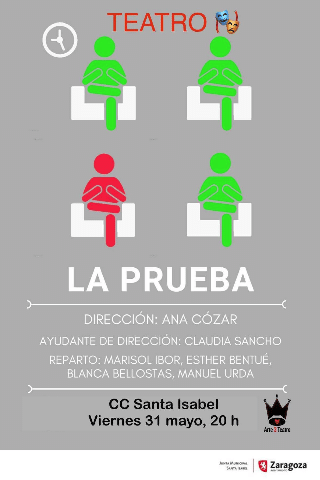 Teatro Arte3 presenta "LA PRUEBA"