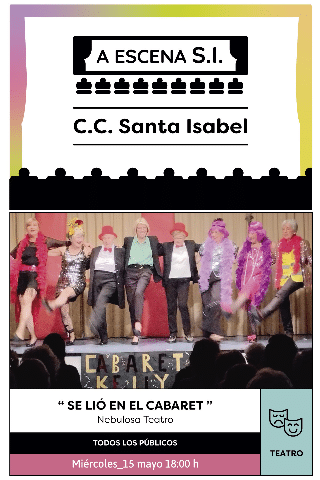 A escena S.I. - Se lió en el Cabaret