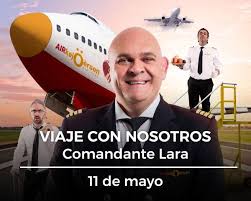 Viaje con nosotros - Comandante Lara & Cía