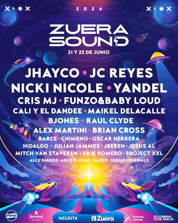 Festival Zuera Sound 2024 - Que hacer en Zaragoza