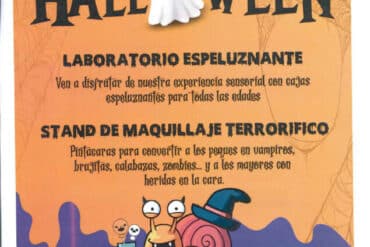 Celebra Halloween en el Centro Independencia El Caracol