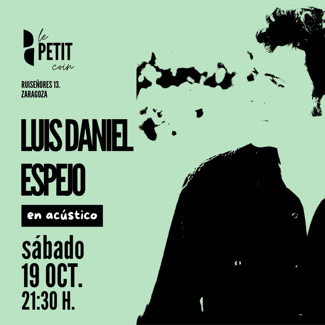 Le Petit Coin: Luis Daniel Espejo en acústico