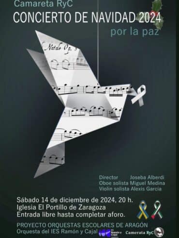 CONCIERTO DE NAVIDAD POR LA PAZ